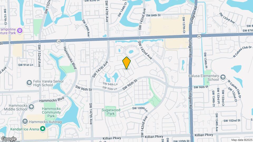 9344 SW 143rd Pl-Unit -0 Map and Location Details