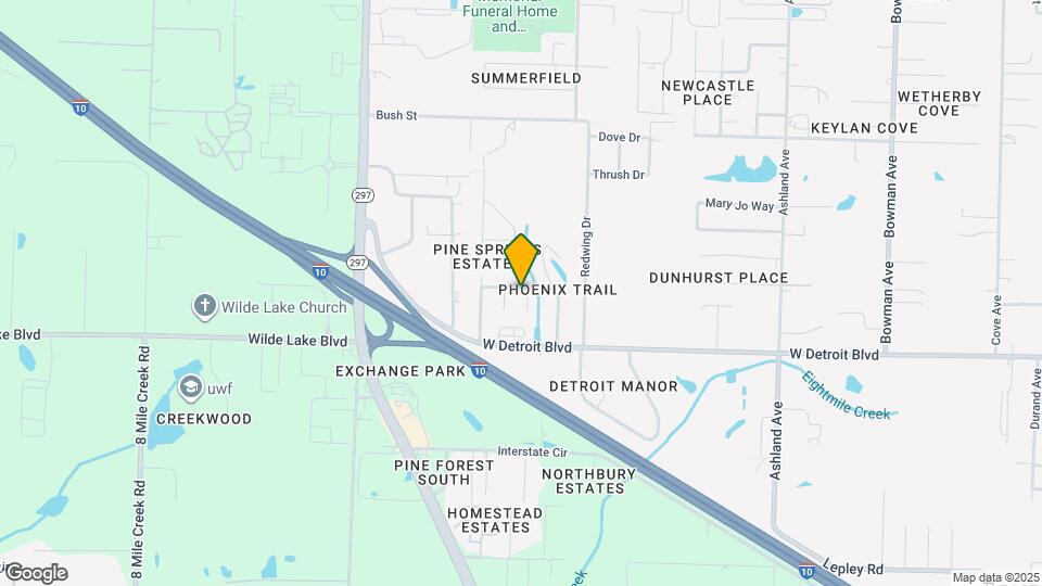 2217 Kingfisher Way Map and Location Details