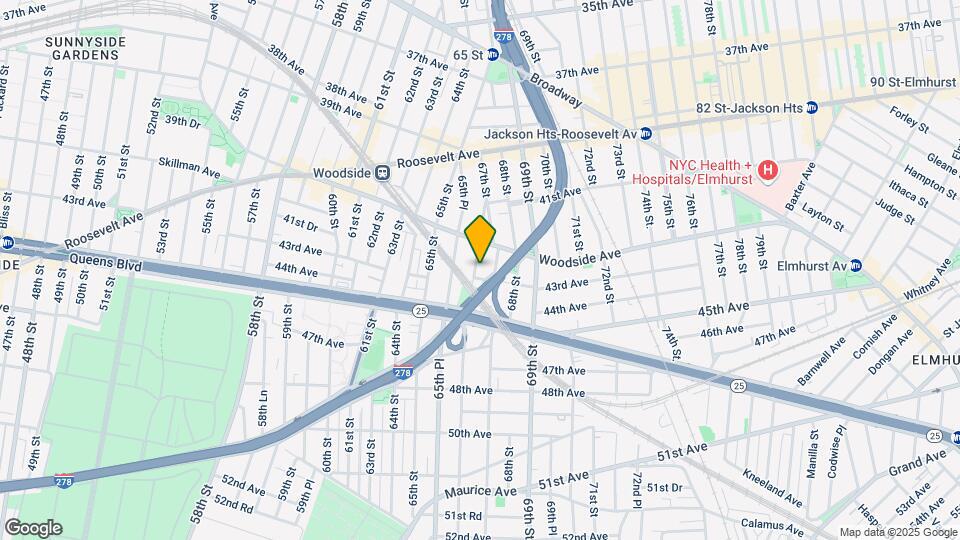 4229 66th St, Unit 2 Map and Location Details