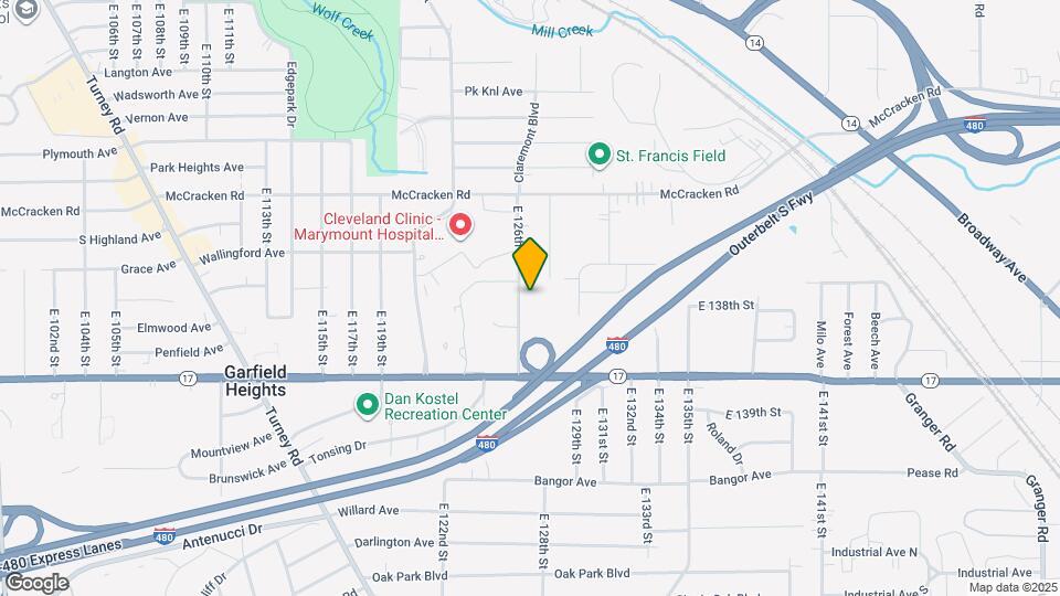 5273 E 126th St Map and Location Details