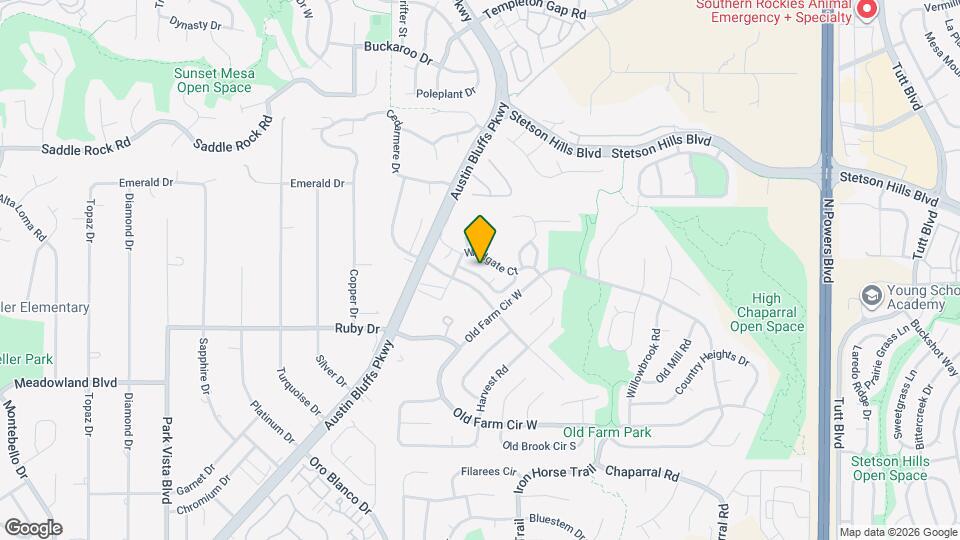 4942 Galileo Dr Map and Location Details