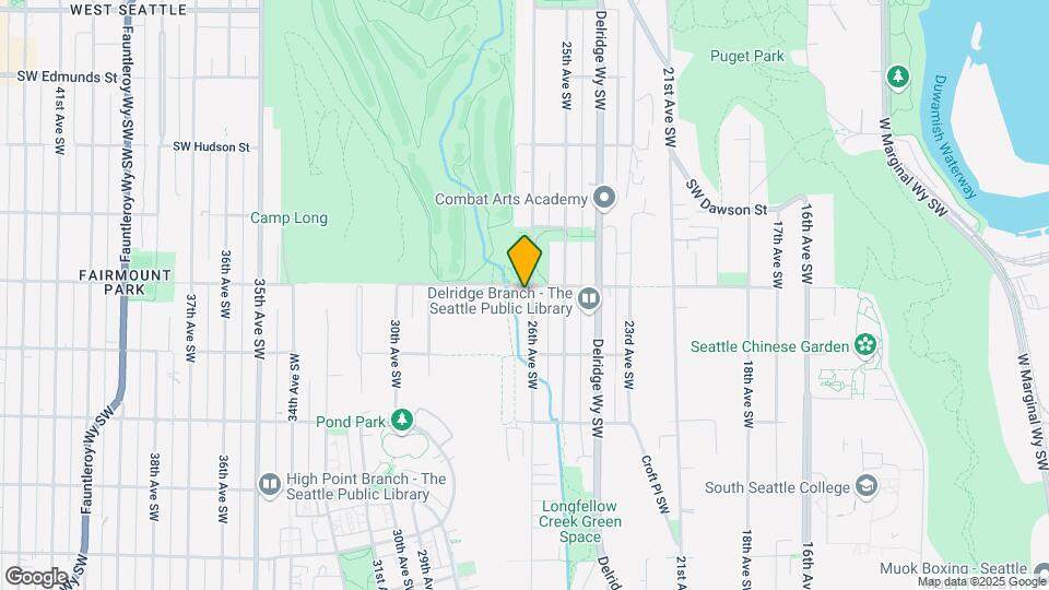 5409 26th Ave SW Map and Location Details