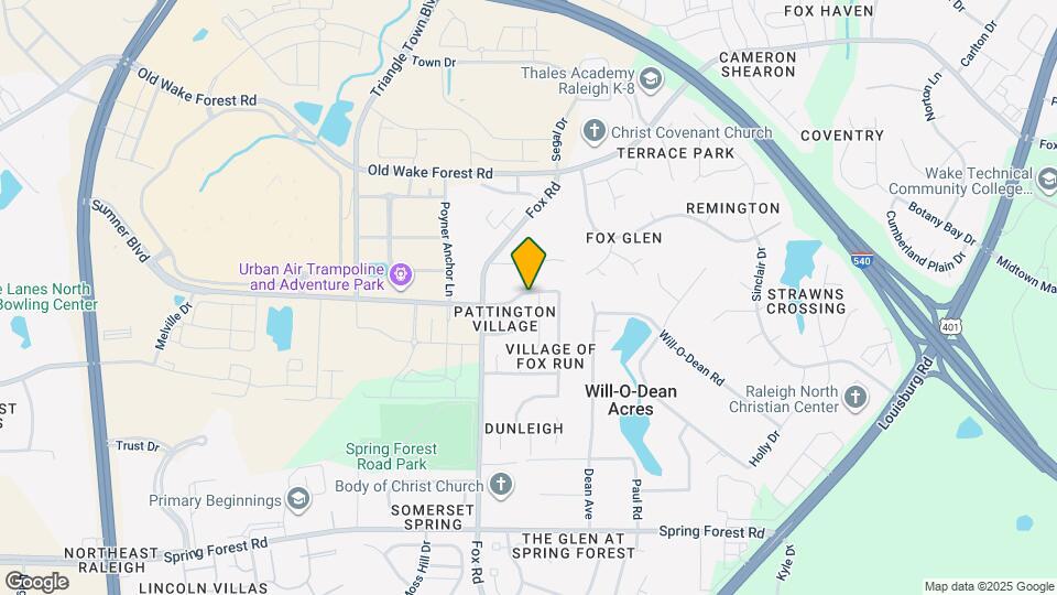 4640 Malone Ct Map and Location Details