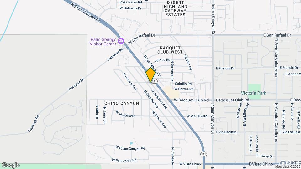 2690 Junipero Ave Mapa y Detalles de la Ubicación