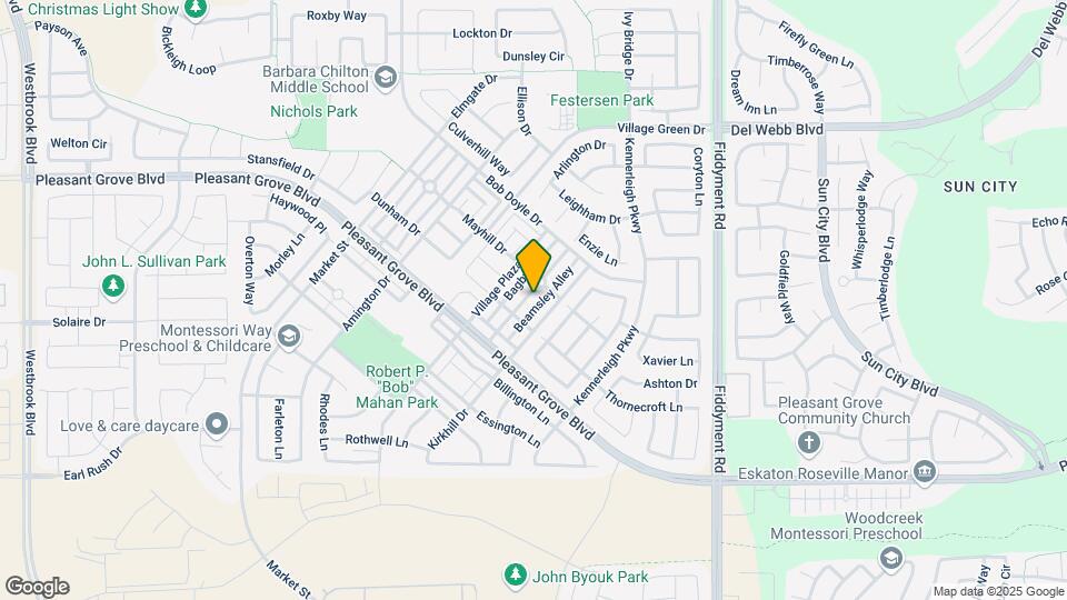 3120 Parkham Dr Map and Location Details