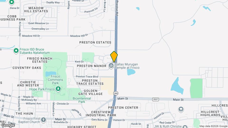 9822 Camfield Ave Map and Location Details