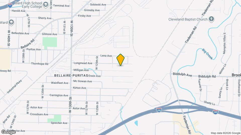 11911 Longmead Ave Mapa y Detalles de la Ubicación