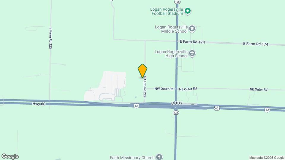 4847 S Farm Rd 229 Map and Location Details