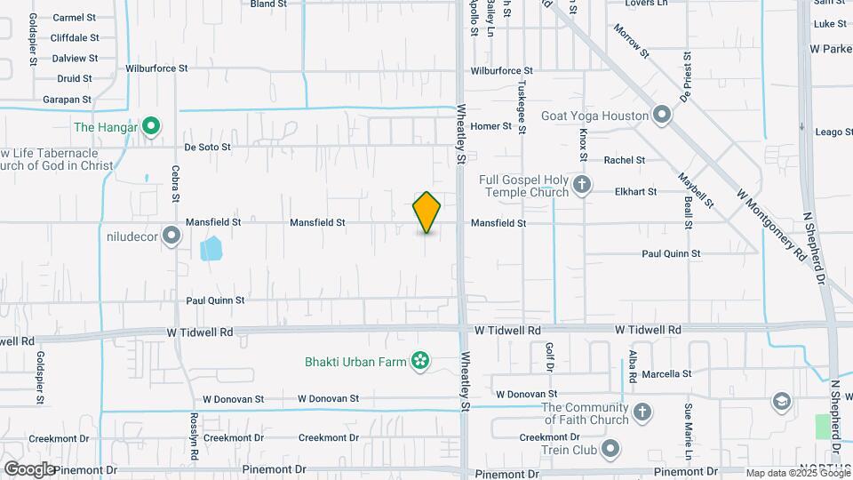 5820 Burt St Map and Location Details