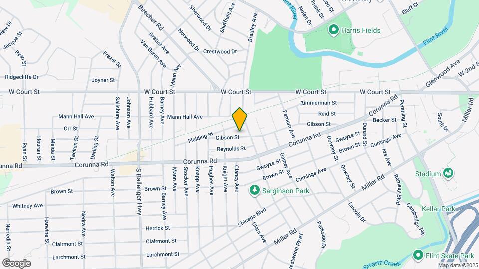 2720 Gibson St Map and Location Details