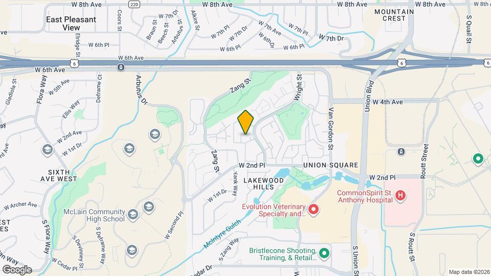 333 Wright St Map and Location Details