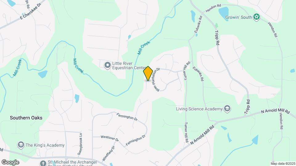 517 Lazy River Ln Map and Location Details