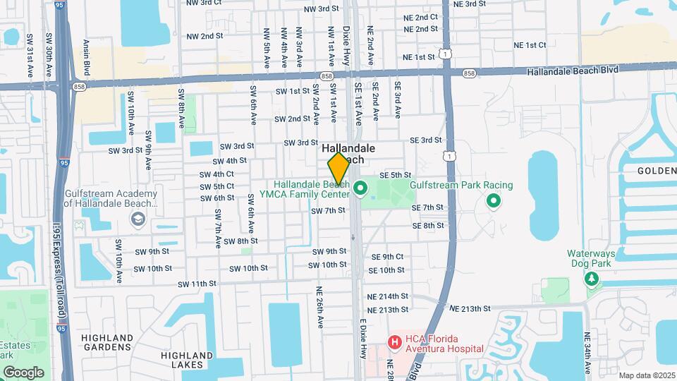 24 SW 6th St Map and Location Details