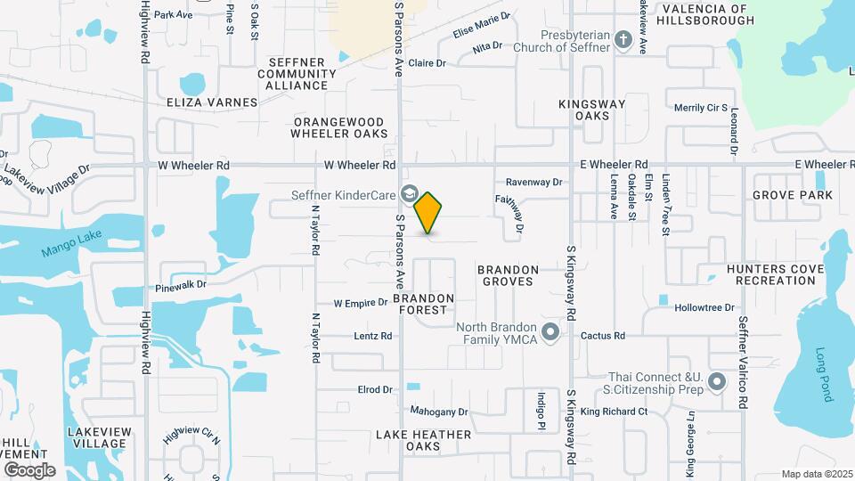 620 Parsons Reserve Ct Map and Location Details