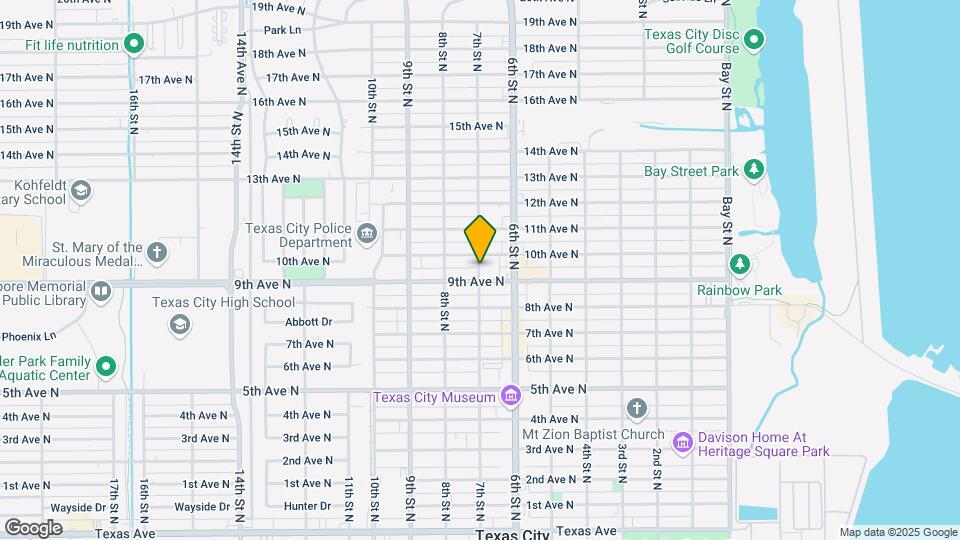 910 7th St N Map and Location Details