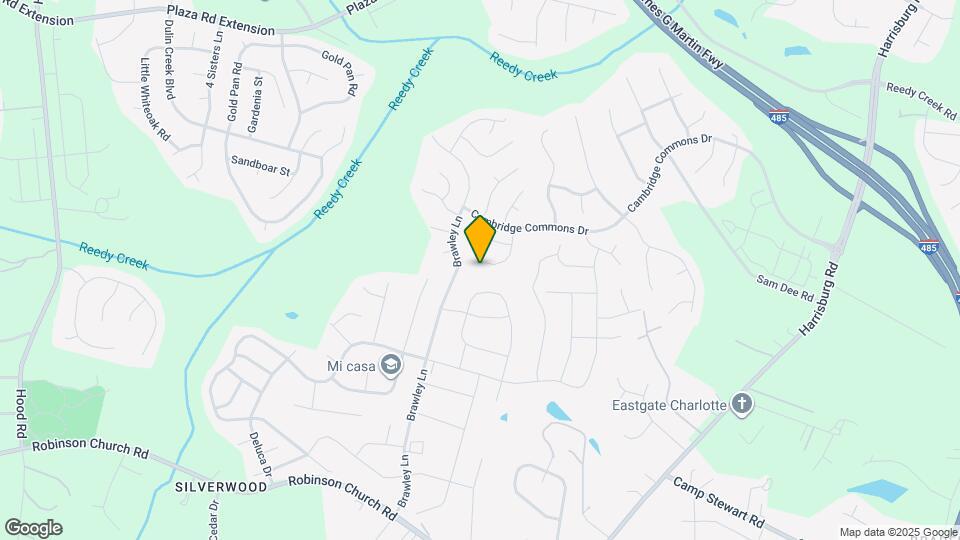 8302 Bristol Ford Pl Map and Location Details