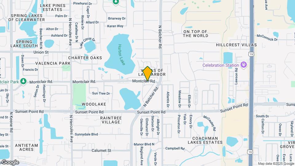2262 Montview Dr Map and Location Details