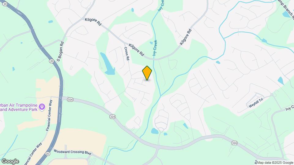 2275 Copper Trail Ln NE Map and Location Details