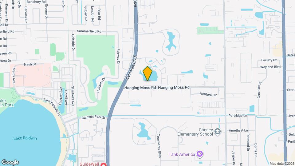 1402 Lone Feather Trail Map and Location Details