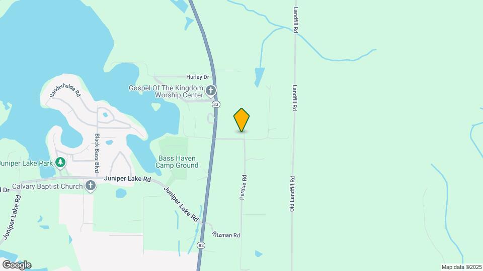 143 Joe Anderson Rd Map and Location Details