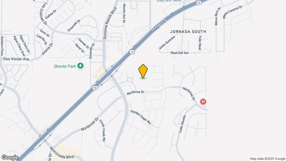 4201 Northrise Dr, Unit 506 Map and Location Details