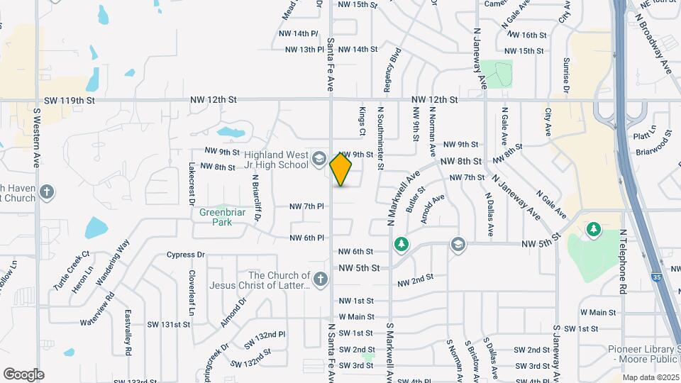 1056 Hargis Ln Map and Location Details