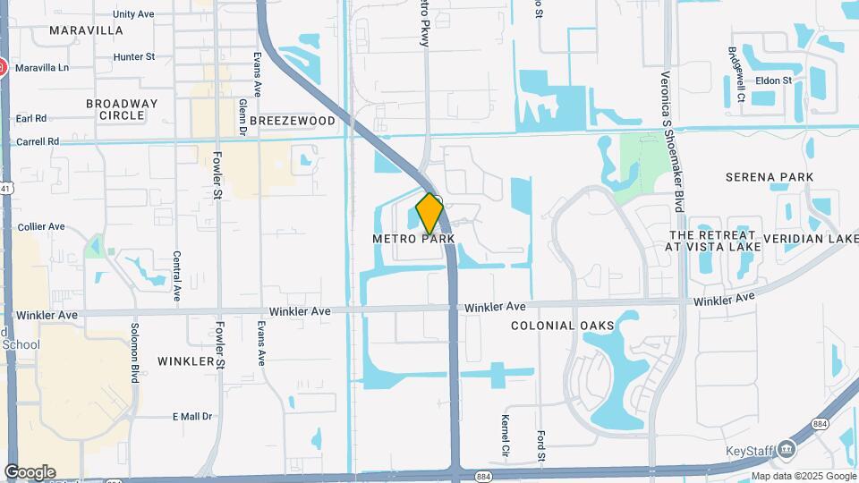Westchase Mapa y Detalles de la Ubicación