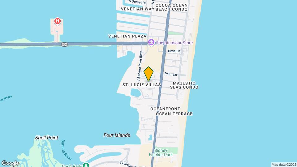 200 St Lucie Ln Mapa y Detalles de la Ubicación