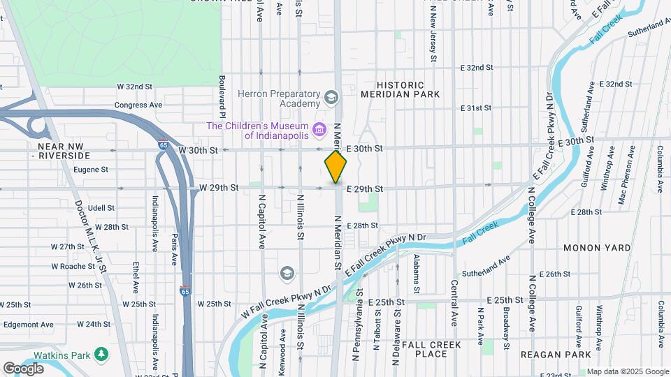 538 W 29th St-Unit -1 Map and Location Details