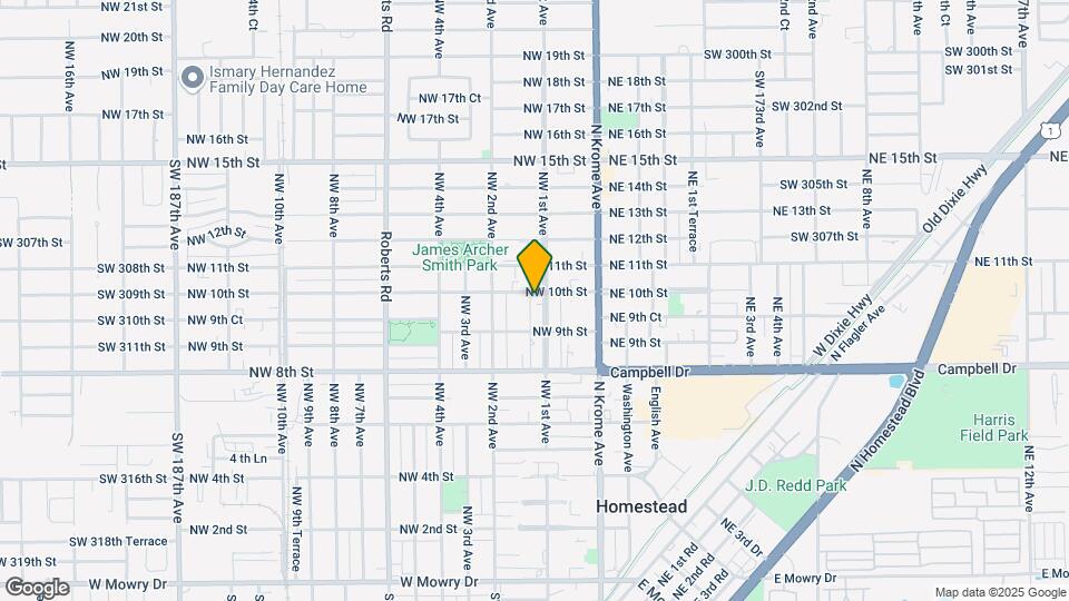 112 NW 10th St Map and Location Details