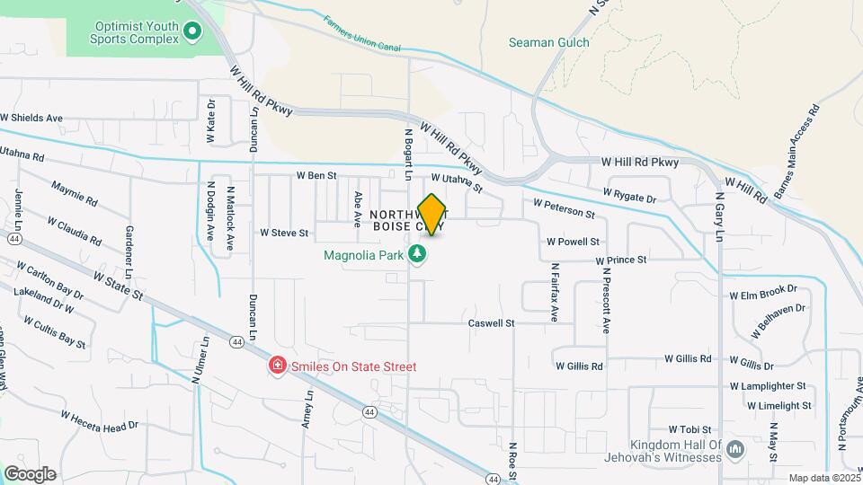 7344 N Lucy Rose Ln Map and Location Details