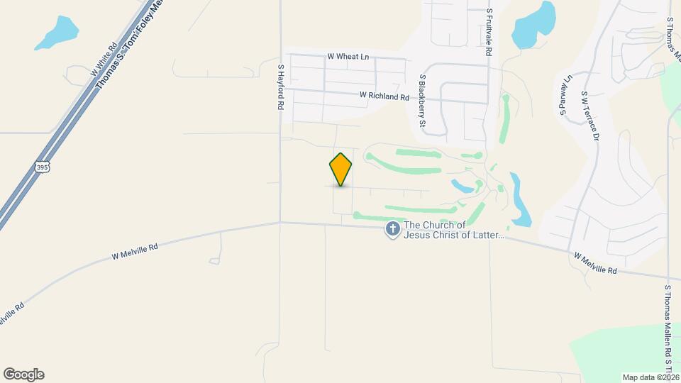 10517 Sorenstam Rd Map and Location Details
