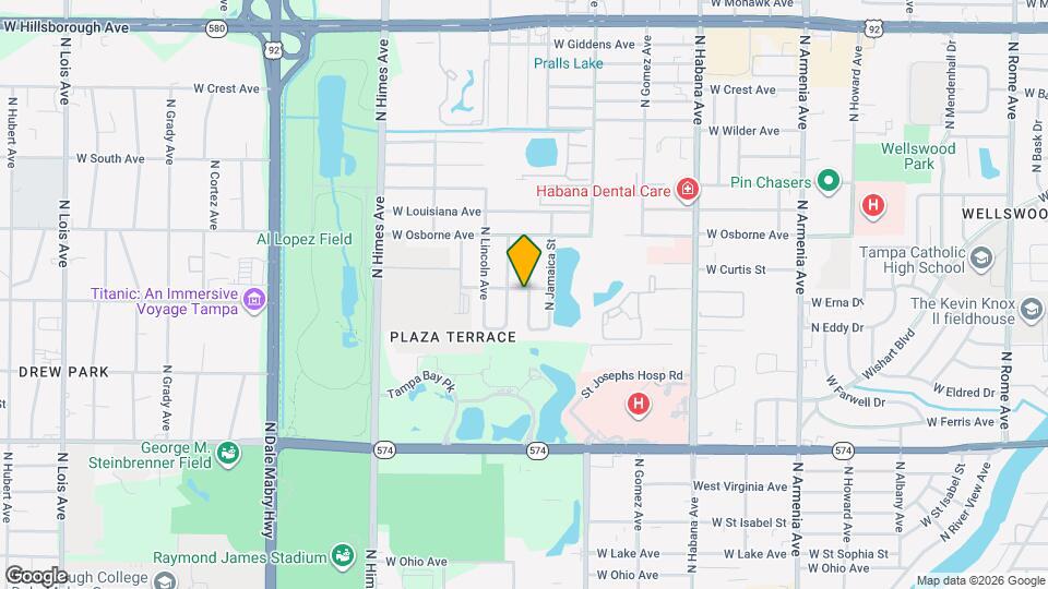 4520 N Matanzas Ave Map and Location Details