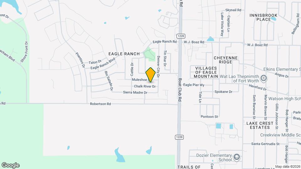 6520 Chalk River Dr, Unit 1-419 Mapa y Detalles de la Ubicación