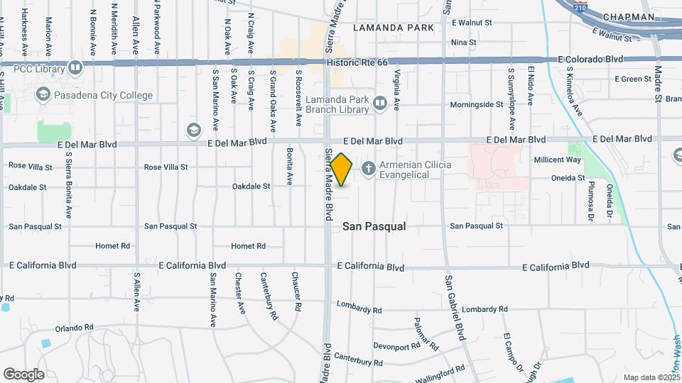 2403 Seneca St Mapa y Detalles de la Ubicación