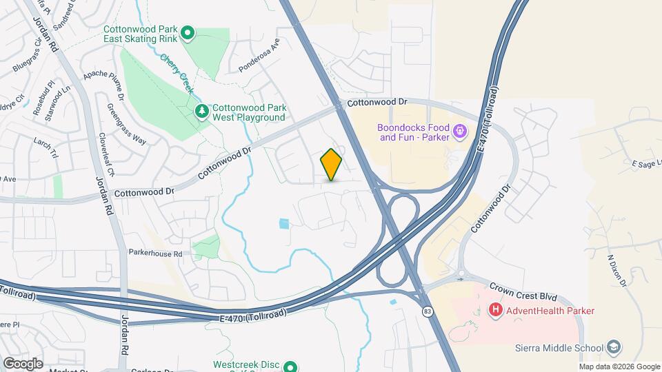 18002 Becket Dr Map and Location Details