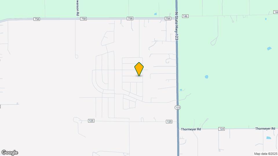 5937 San Geronimo Map and Location Details