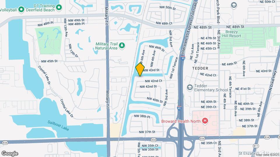 651 NW 42nd Ct, Unit 118 Mapa y Detalles de la Ubicación