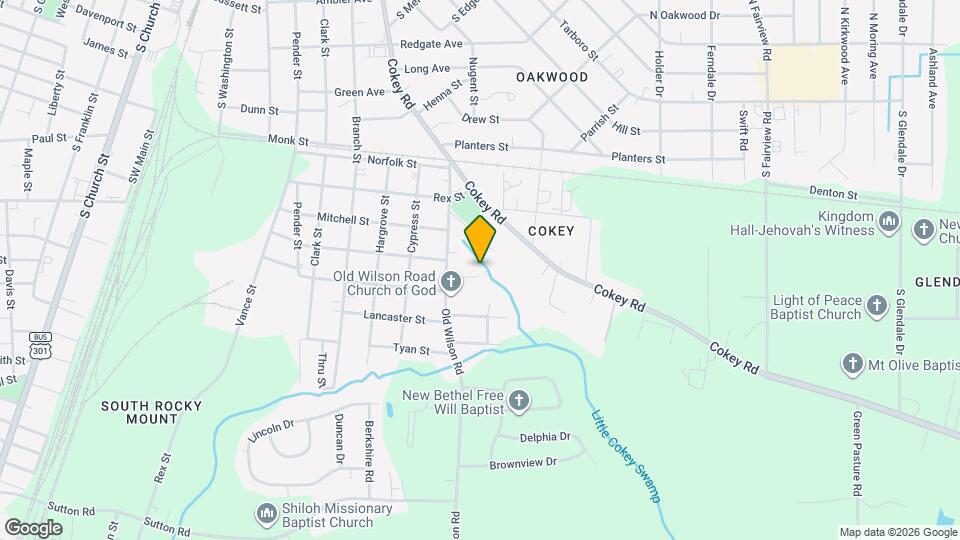 116 Aqua Ct Map and Location Details