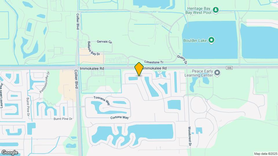 9207 Shadow Oak Ln Mapa y Detalles de la Ubicación