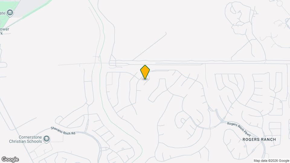 18919 Honey Mesquite Map and Location Details