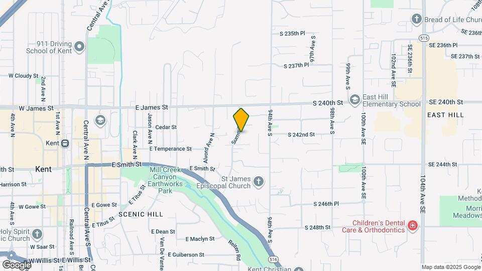 24302 Kent Easthill Map and Location Details