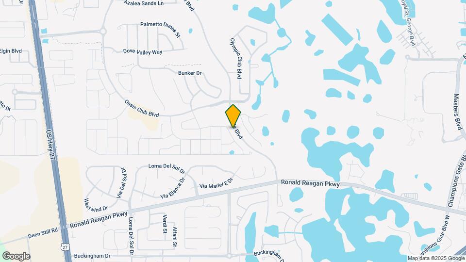8941 Stinger Dr Map and Location Details