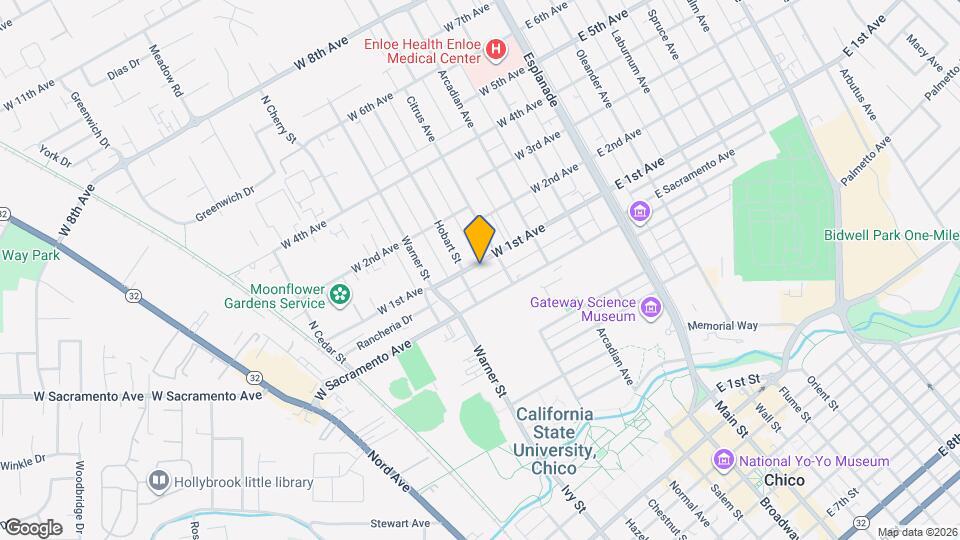 429 W 1st Ave Rentals in Chico, CA