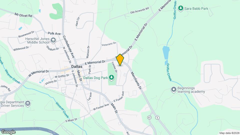 136 Cobblestone Dr Map and Location Details