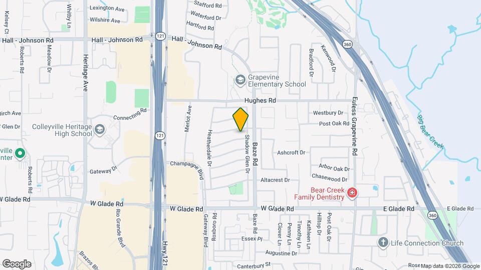 1804 Sandalwood Ln Map and Location Details