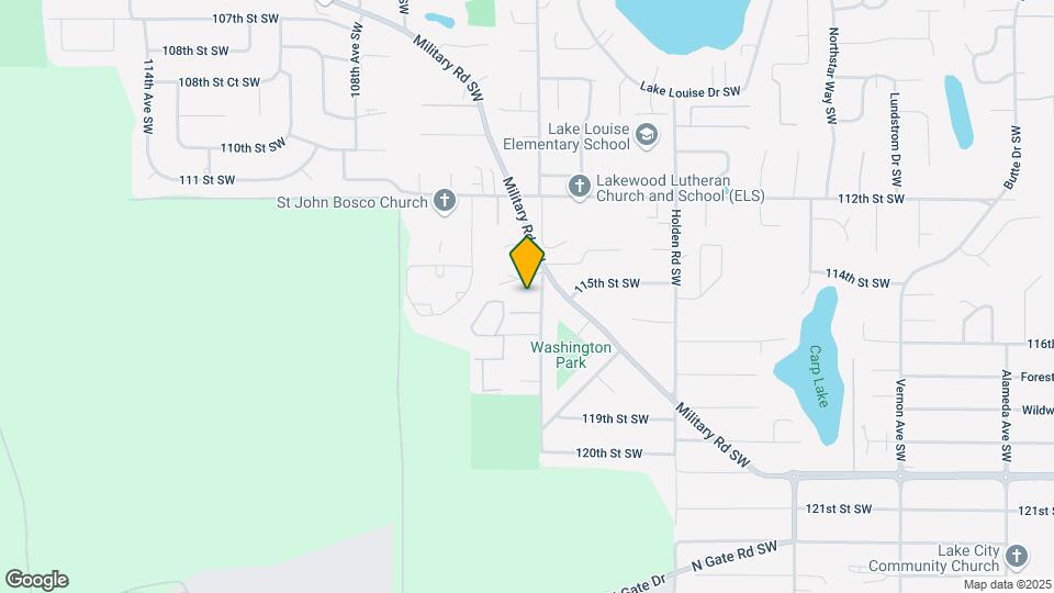 10301 SW 115th St. Ct Map and Location Details