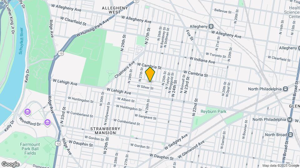 2603 W Seltzer St Map and Location Details