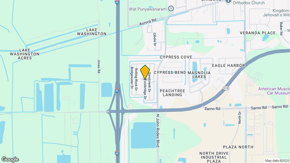 Meadow Mobile Home Park Mapa y Detalles de la Ubicación