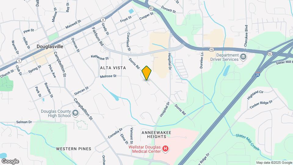 8547 Westchester Dr Map and Location Details